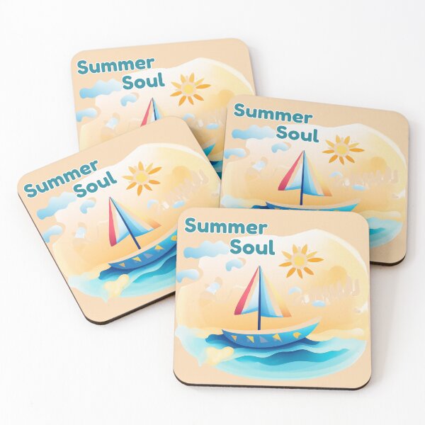 Item preview, Summer Soul Vibe designed and sold by AlinaSCorner.