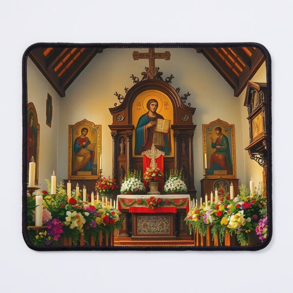 Item preview, Sacred Sanctuary designed and sold by amidigiart.