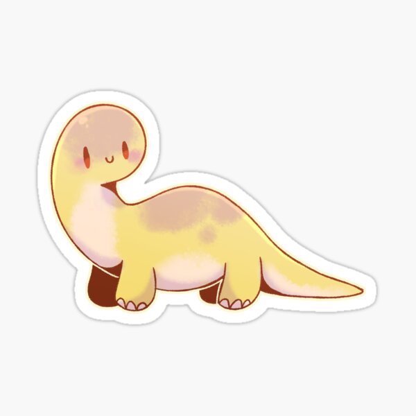 Item preview, Lil Apatosaurus designed and sold by TwistedZepher.