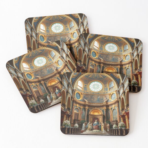 Item preview, Heavenly Cathedral designed and sold by amidigiart.