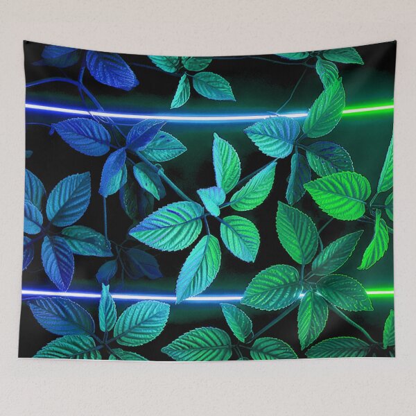 Item preview, Radiant Neon Botanical Frame designed and sold by Exodoi.