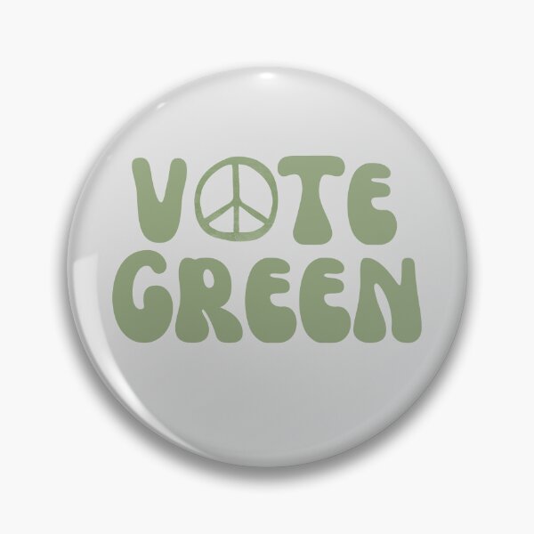 Item preview, VOTE GREEN designed and sold by BellePilcher.