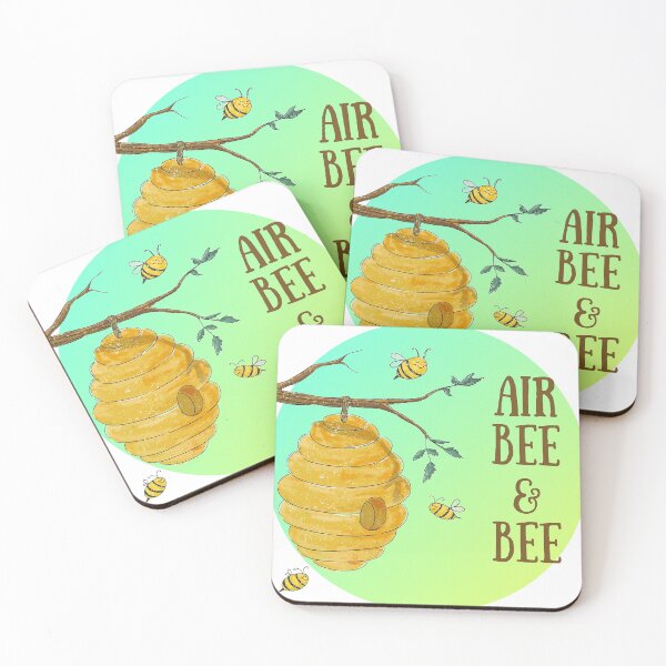 Artikelvorschau, Air Bee & Bee! Geschenk für Imker und Bienenliebhaber der Planet Over entworfen und verkauft von SSustainable.