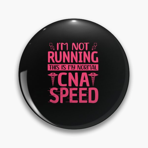 Item preview, Funny Nursing  I'm Not Running This Is Normal CNA Speed  designed and sold by artcultreone.