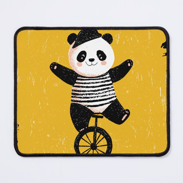 Item preview, Unicycle Pandamime designed and sold by EvasDreams.