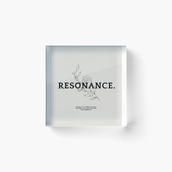 Item preview, Resonance designed and sold by sumlikekee.