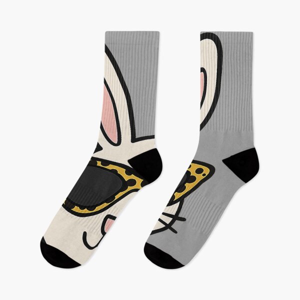 Item preview, Funny Bunny with Leopard Sunglasses - Cool Rabbit Cartoon Design designed and sold by Printinusa.