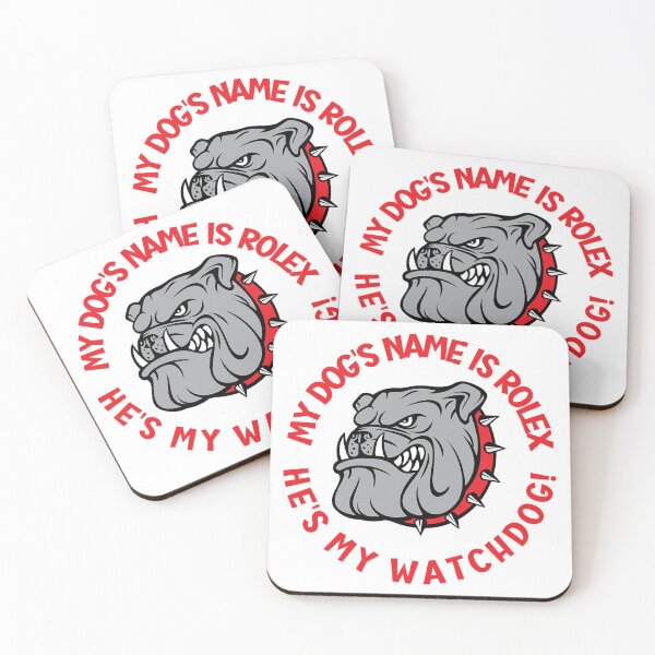 Item preview, Rolex is my Watchdog!! Dog Lover Gift designed and sold by SSustainable.