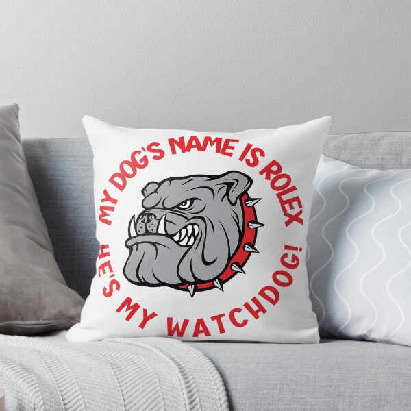 Item preview, Rolex is my Watchdog!! Dog Lover Gift designed and sold by SSustainable.