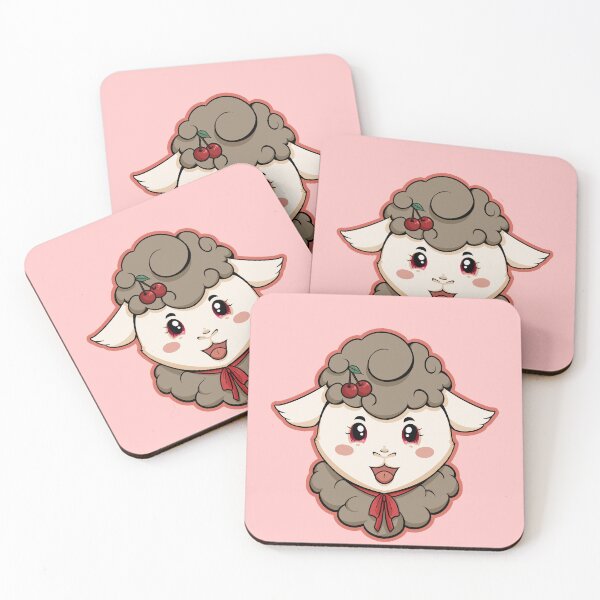 Item preview, Cherie the Shetland Sheep designed and sold by ElderflowerArtist.
