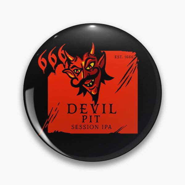 Item preview, Devil Pit Session IPA T-Shirt  designed and sold by AdrianWindle.