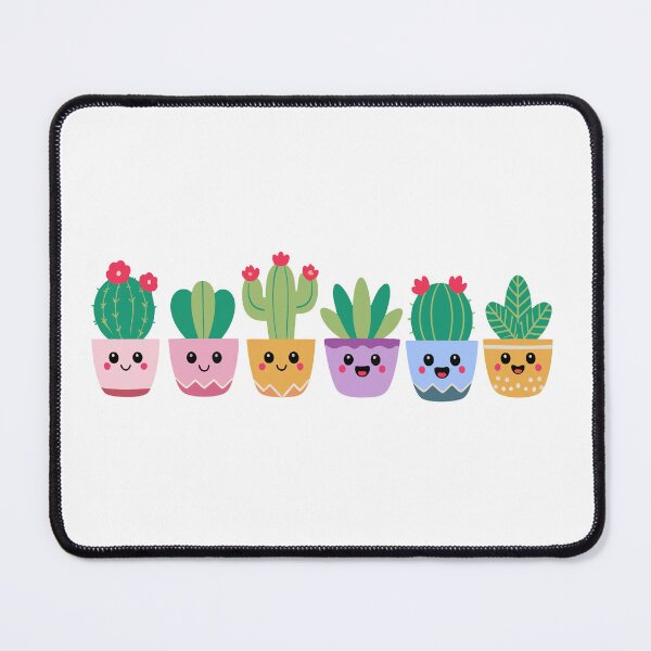 Item preview, Potted Cute Plants designed and sold by CraftyBloom.