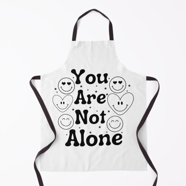 Item preview, You Are Not Alone, Motivational Design designed and sold by Raise2Shine.