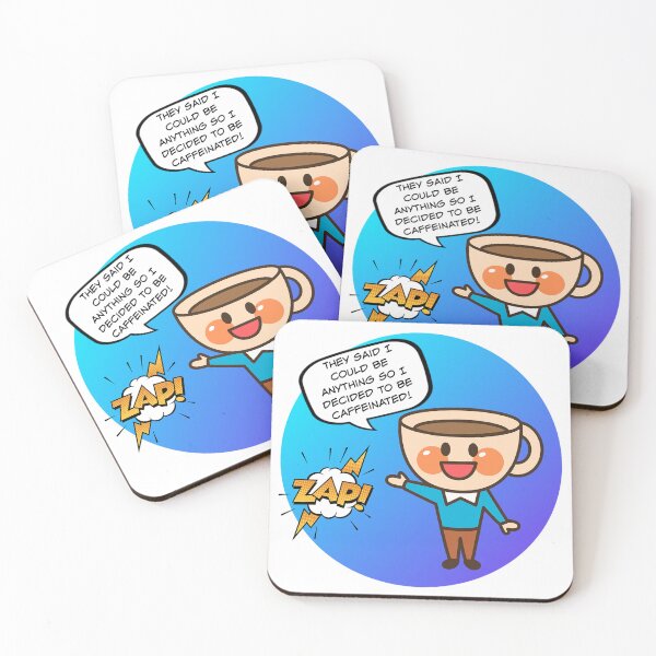 Item preview, Be Anything, Be Caffeinated! Coffee Lover Gift. designed and sold by SSustainable.