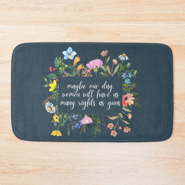 Item preview, womens rights_flowers designed and sold by quinnhopp.