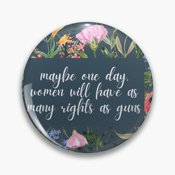 Item preview, womens rights_flowers designed and sold by quinnhopp.
