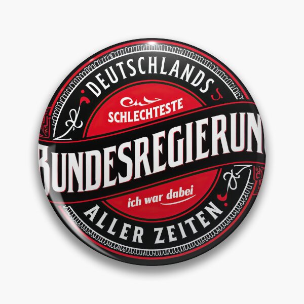 Item preview, Germany's bad federal government designed and sold by DocGermanicus.