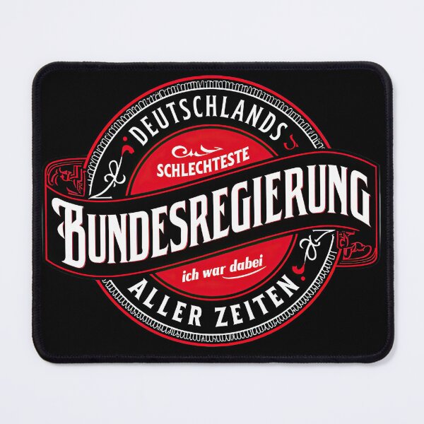 Item preview, Germany's bad federal government designed and sold by DocGermanicus.