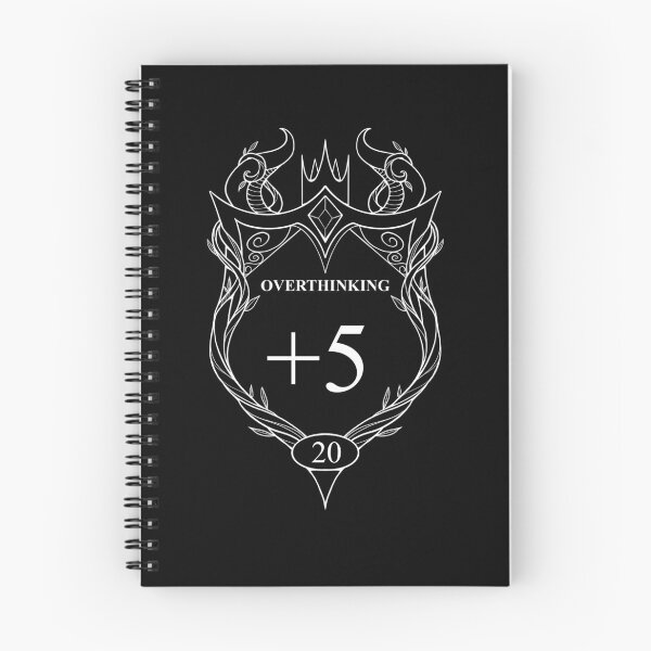Item preview, Dungeons and Dragons Statistics (overthinking) designed and sold by underfaceRB.