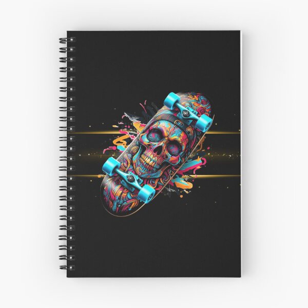 Item preview, Skull Skateboard, Graffiti Style Graphic Design designed and sold by GEM STYLE.