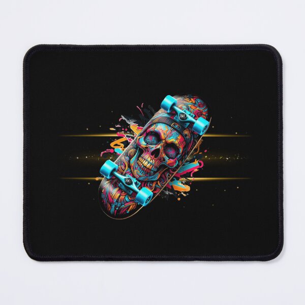 Item preview, Skull Skateboard, Graffiti Style Graphic Design designed and sold by GEM STYLE.