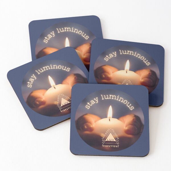 Item preview, Stay Luminous – Radiant Candle Flame Design designed and sold by LUV963.