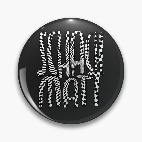 Item preview, Schachspieler, schachmatt designed and sold by badlydrawnbabe.