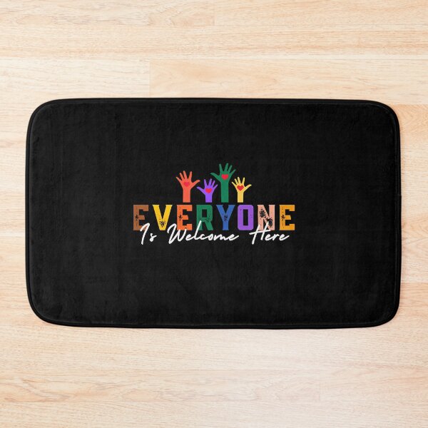 Item preview, Everyone Is Welcome designed and sold by lmsendalfer.