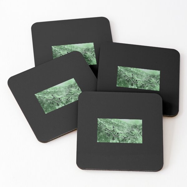Item preview, Serpent Mound Ohio Ariel Photograph - Restored  designed and sold by Earth Nature Creations.