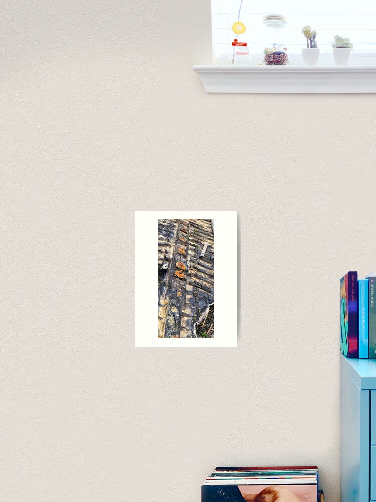 Thumbnail 2 of 3, Art Print, Shipwreck En Plein Air English Coastal Seascape by Blink Friction designed and sold by taletellerclub.