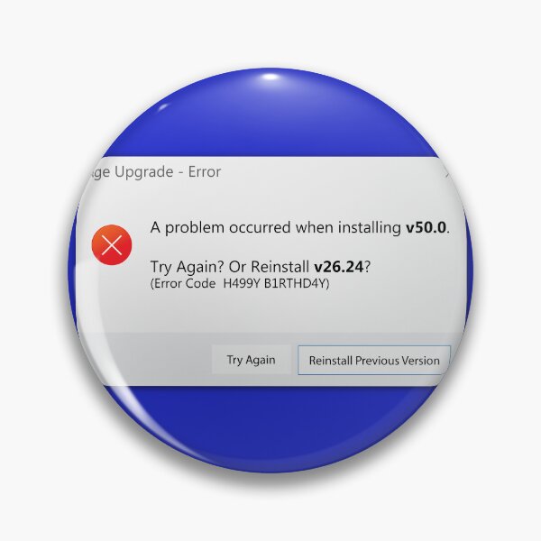 Item preview, Age Upgrade Error v50 - v26.24 designed and sold by BlueOrenda.