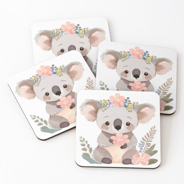 Item preview, Cute koala nursery painting designed and sold by NatalieOlan.