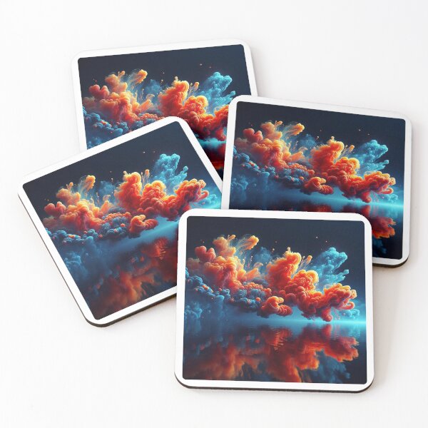 Item preview, AI-Designed Abstract Fluid Smoke Movement – Elegant & Dynamic Artwork for Clothing, Accessories & Modern Fashion designed and sold by knalpot-design.