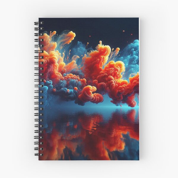 Item preview, AI-Designed Abstract Fluid Smoke Movement – Elegant & Dynamic Artwork for Clothing, Accessories & Modern Fashion designed and sold by knalpot-design.
