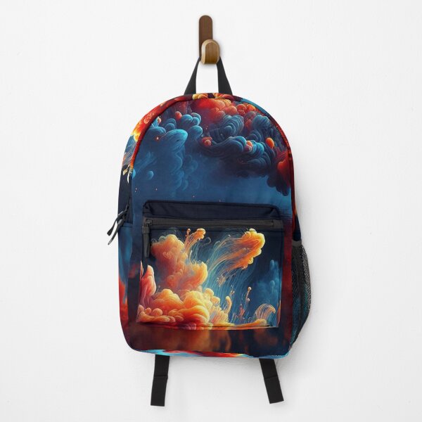 Item preview, AI-Designed Abstract Fluid Smoke Movement – Elegant & Dynamic Artwork for Clothing, Accessories & Modern Fashion designed and sold by knalpot-design.