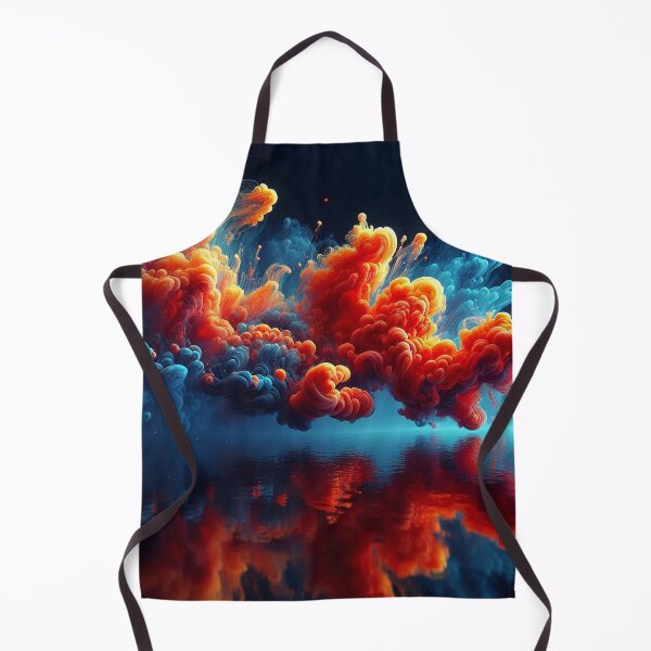 Item preview, AI-Designed Abstract Fluid Smoke Movement – Elegant & Dynamic Artwork for Clothing, Accessories & Modern Fashion designed and sold by knalpot-design.