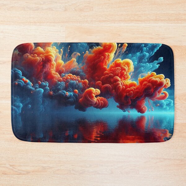 Item preview, AI-Designed Abstract Fluid Smoke Movement – Elegant & Dynamic Artwork for Clothing, Accessories & Modern Fashion designed and sold by knalpot-design.