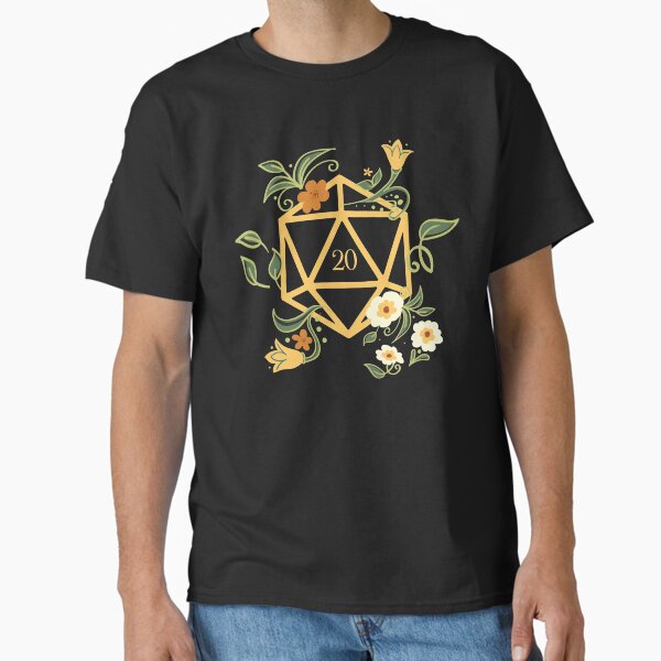 Item preview, Plant Lovers Polyhedral D20 Dice Tabletop RPG designed and sold by pixeptional.