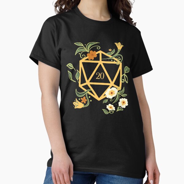 Item preview, Plant Lovers Polyhedral D20 Dice Tabletop RPG designed and sold by pixeptional.