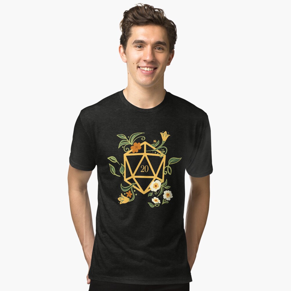 Item preview, Tri-blend T-Shirt designed and sold by pixeptional.