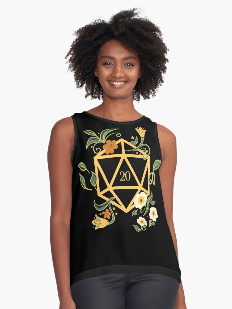 Item preview, Sleeveless Top designed and sold by pixeptional.