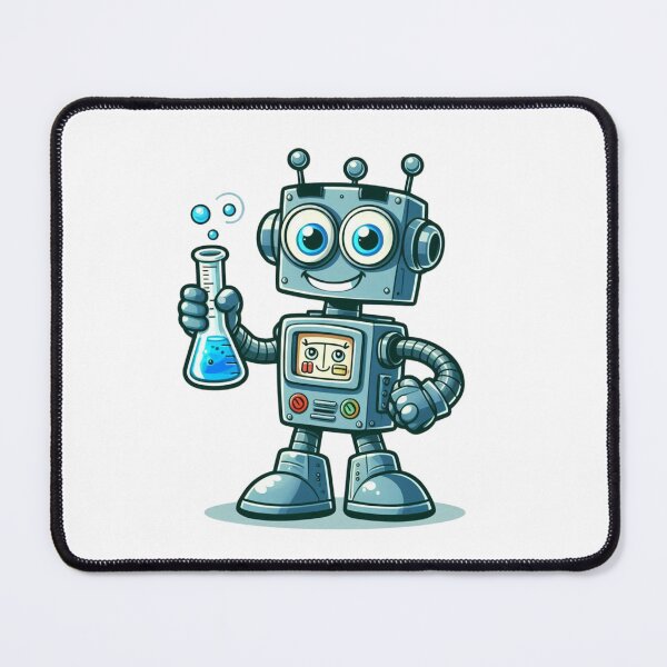 Item preview, Scientific Robot- Smarty Hardy designed and sold by BlackabyBoutique.