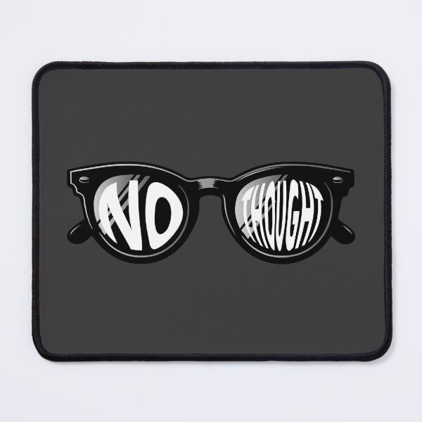 Item preview, They Live Sunglasses No Thought designed and sold by ArtFactoryAI.