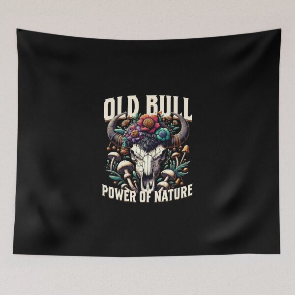 Item preview, Old Bull's Natural Power designed and sold by MJO80.