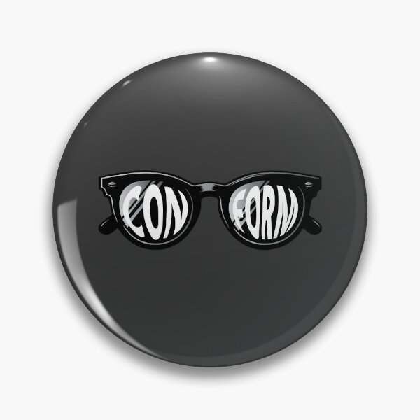 Item preview, They Live Sunglasses Conform designed and sold by ArtFactoryAI.