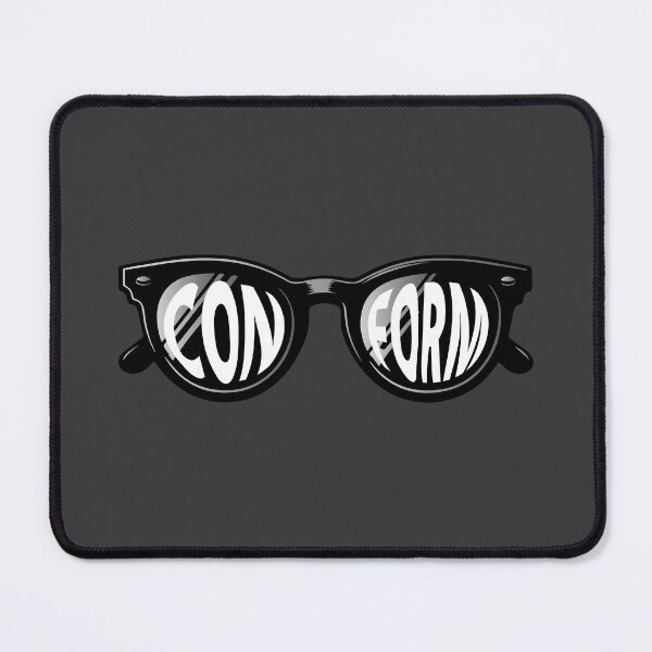 Item preview, They Live Sunglasses Conform designed and sold by ArtFactoryAI.