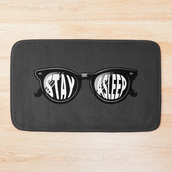Item preview, They Live Sunglasses Stay Asleep designed and sold by ArtFactoryAI.