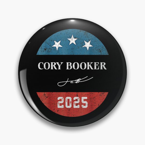 Artikelvorschau, Senator Cory Booker Filibuster 2025 entworfen und verkauft von Spaceslafr.