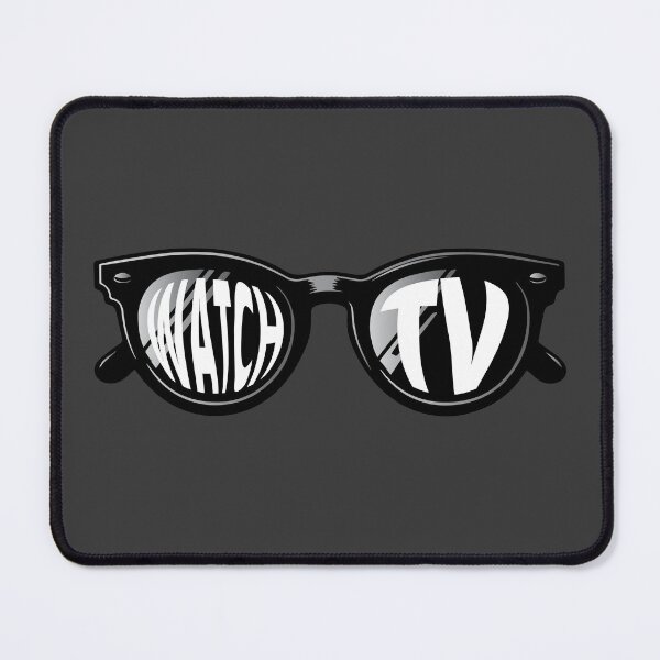 Item preview, They Live Sunglasses Watch TV designed and sold by ArtFactoryAI.