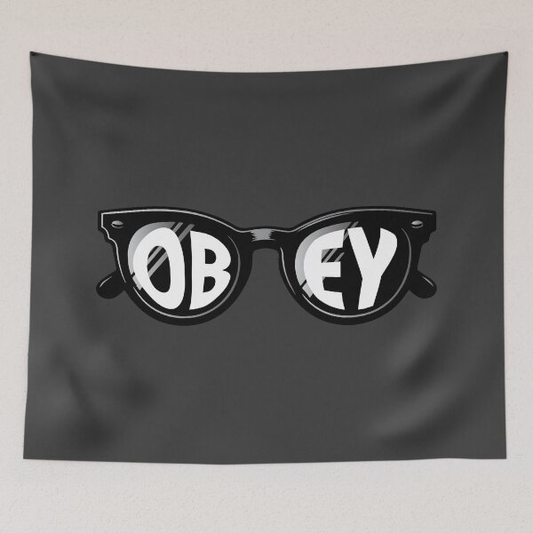 Item preview, They Live Sunglasses Obey designed and sold by ArtFactoryAI.